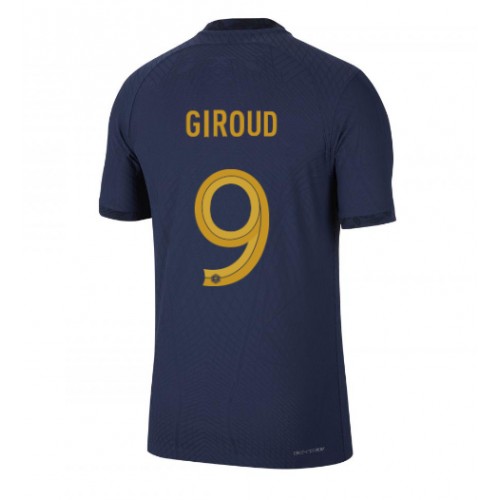 Francie Olivier Giroud #9 Domácí Dres MS 2022 Krátký Rukáv